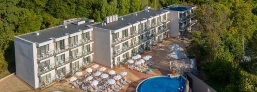 Почивка в хотел ГРИФИД ФОРЕСТА 3*, ЗЛАТНИ ПЯСЪЦИ - ГРИФИД ФОРЕСТА *** +ПЛАЖ 16+